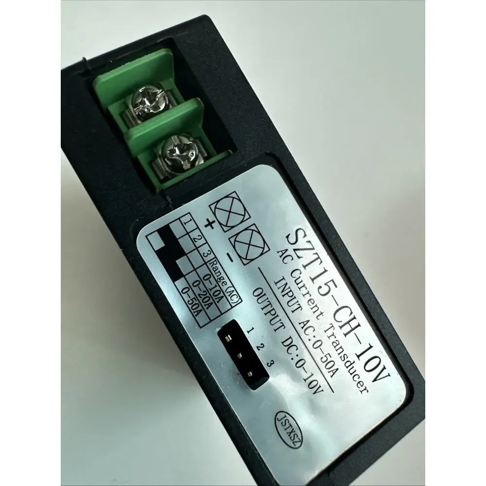 AC Current Transducer Transmitter SZT15-CH-10V Current Mutual Inductor AC 0-5...